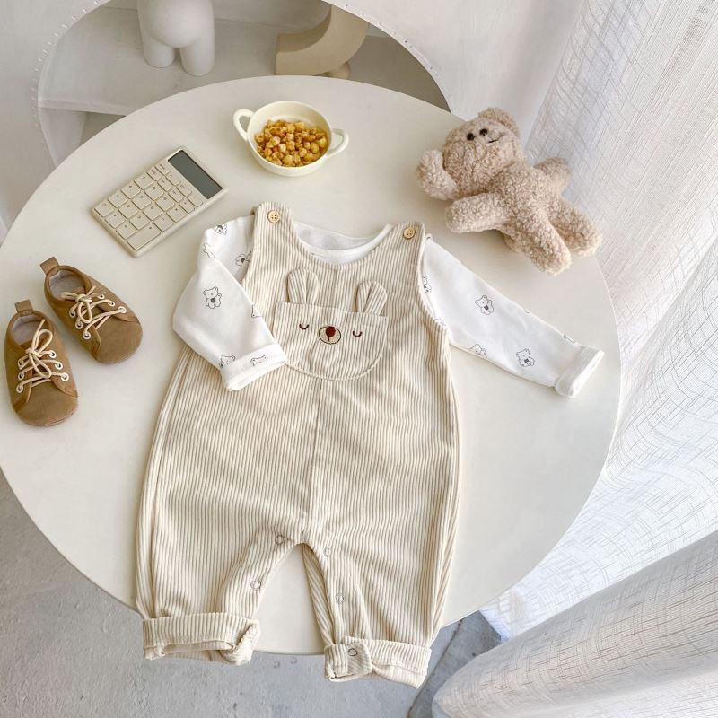 2025新入荷EG★子供服　トップス&サロペット分けて★66cm〜100cm