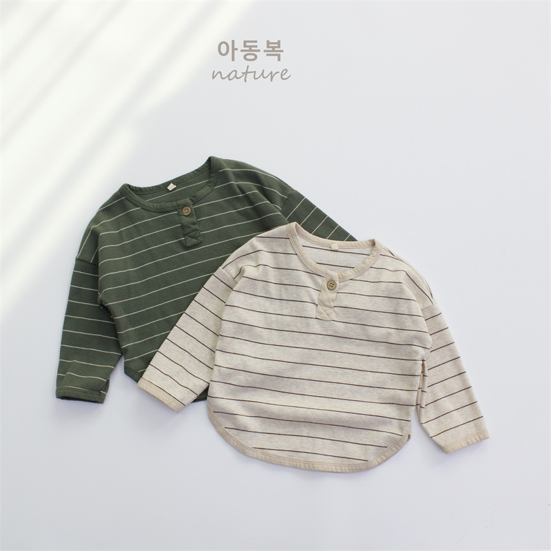 2025新入荷SL★子供服　トップス★80cm〜130cm 2色