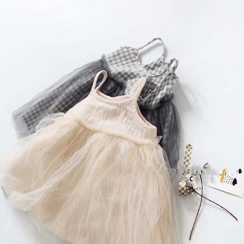 2025新入荷SL★子供服　ワンピース★80cm〜140cm 2色