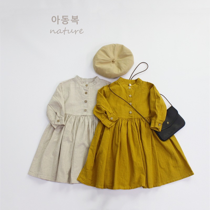 2025新入荷SL★子供服　ワンピース★90cm〜140cm 2色