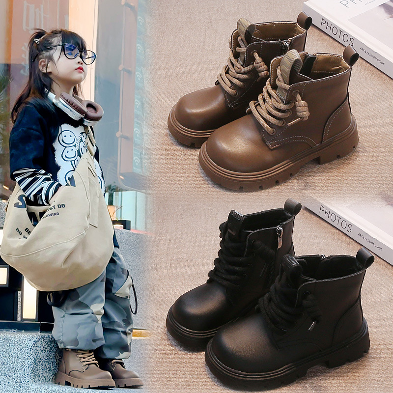 「2025」靴★子供靴★キッズ靴★シューズ★キッズ★ショートブーツ★2色27#〜37#