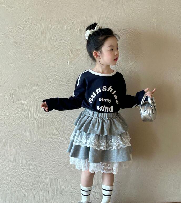 2025新品★子供服　トップス&スカート分けて★90cm〜140cm