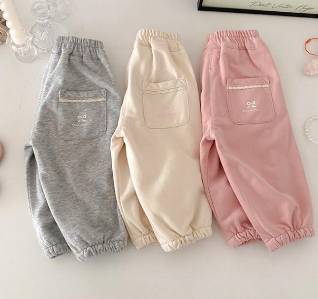 2025新入荷★子供服　ズボン★73CM〜100cm 3色