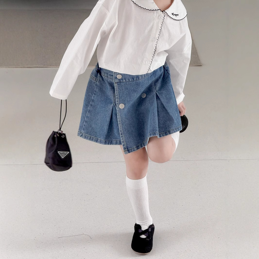 2025新品LMM★子供服　スカートズボン★90cm〜150cm