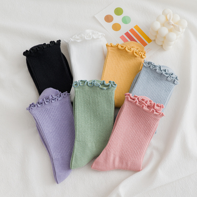「2025」靴下★レディース★ソックス★大人用★女性用靴下★可愛い★7色
