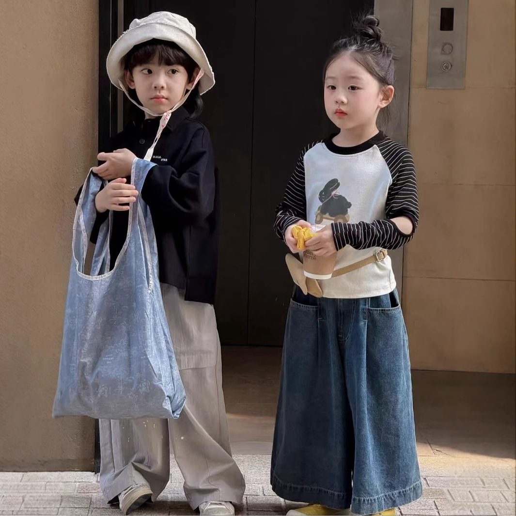 2025新作★子供服　トップス&デニムズボン★90cm〜140cm