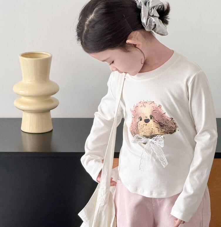 2025新作LMM★子供服　トップス★90cm〜150cm 2色