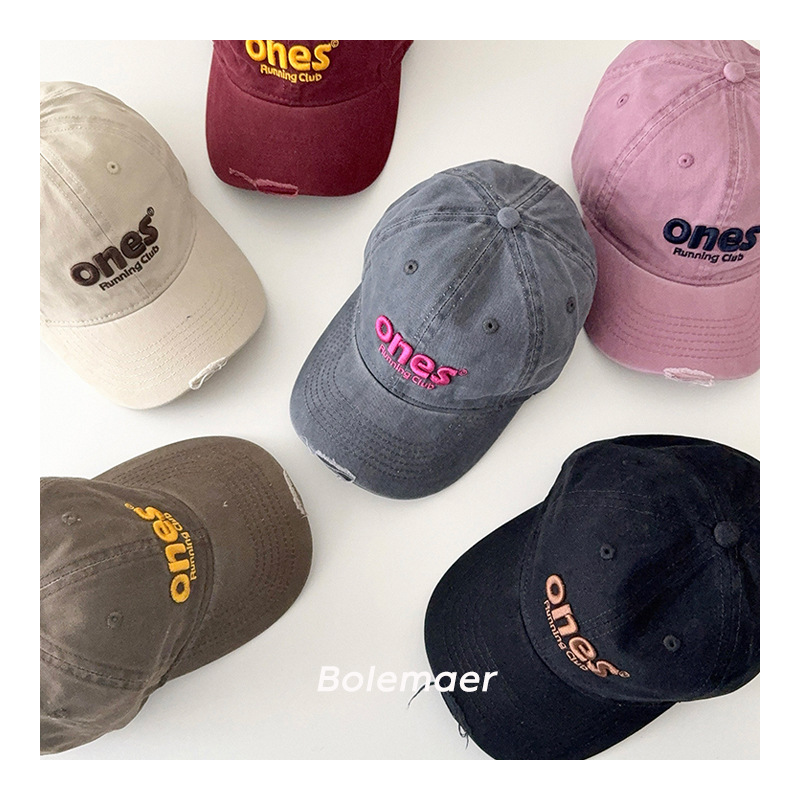 2025★春秋新作★キッズ帽子★ハット★キャップ★ 7色