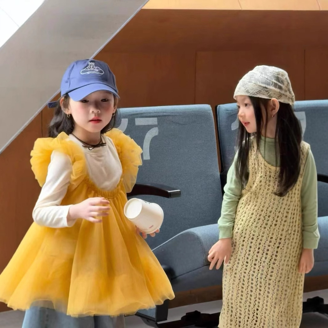 2025★春秋新作★韓国風ベビー服★トップス★ワンピース★ズボン★90cm〜140cm 6色