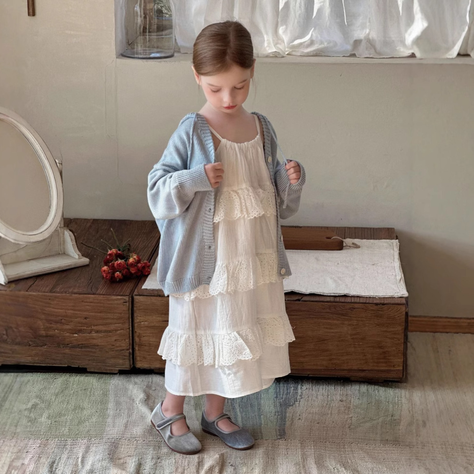 2025春新作HLL★子供服 　カーディガン★90cm〜140cm