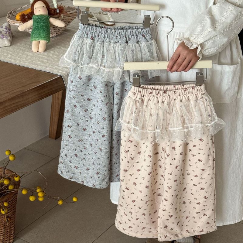 2025新作LBB★子供服　ズボン★90cm〜140cm 2色