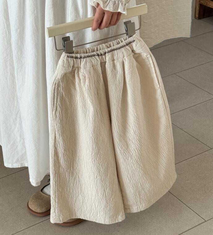 2025春新作LBB★子供服　ズボン★90cm〜140cm