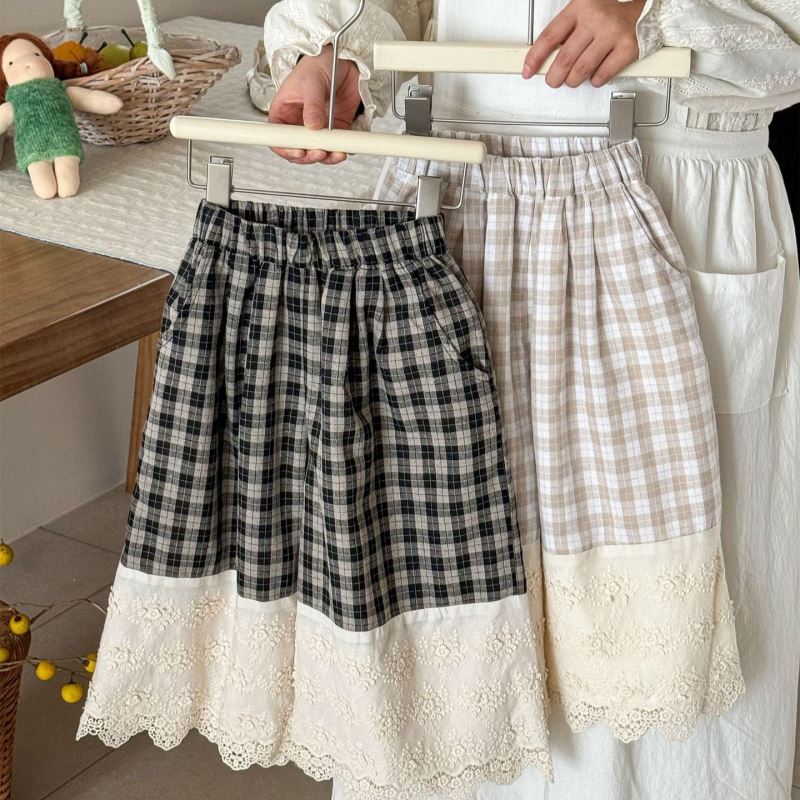 2025春新入荷LBB★子供服　ズボン★90cm〜140cm 2色