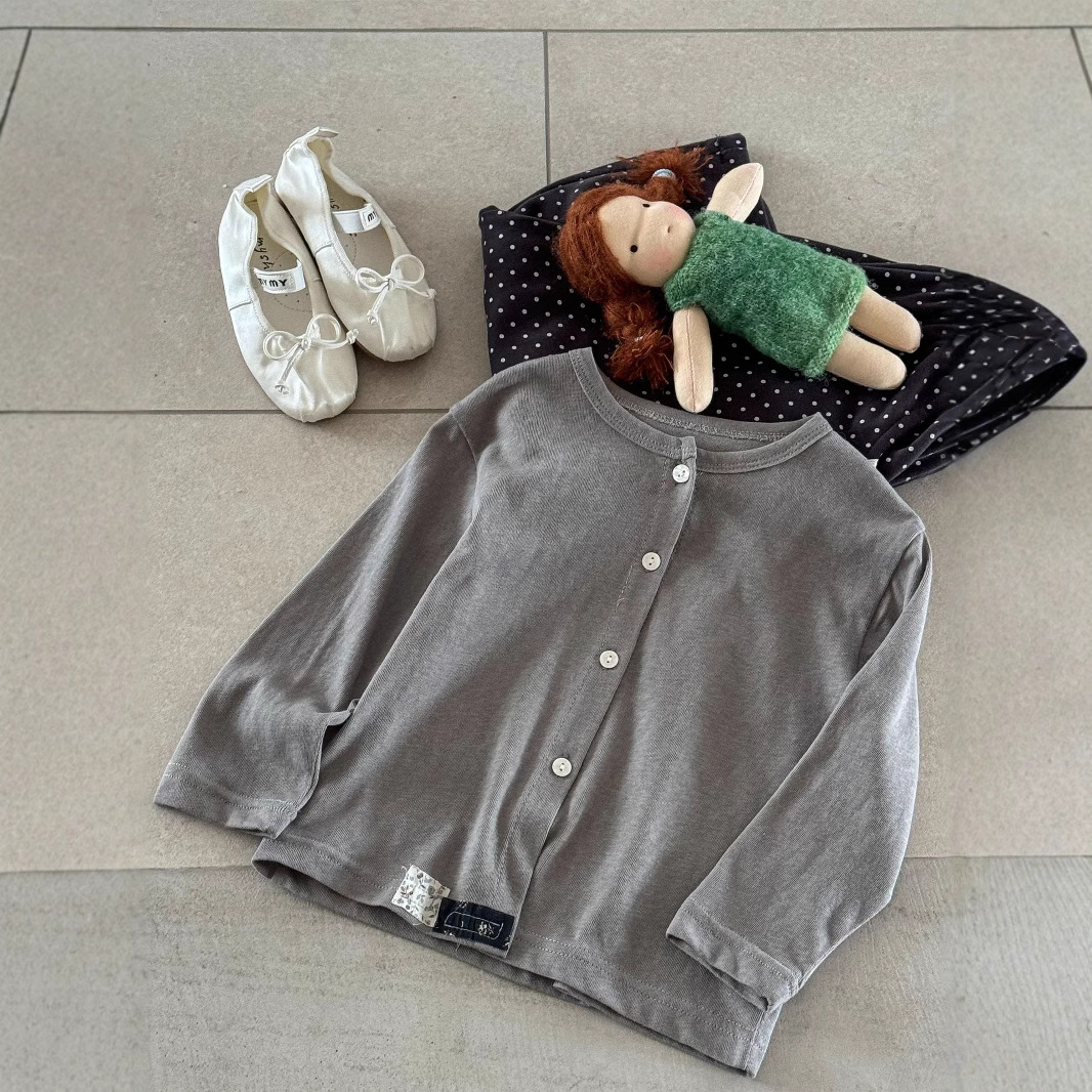 2025新作LBB★子供服 　カーディガン★90cm〜140cm