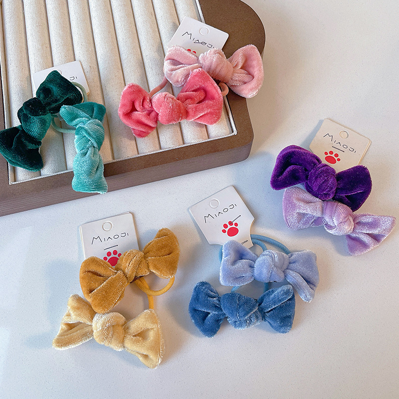 髪飾り★まとめ髪用★ヘアアクセサリー★子供用★ヘアゴム★可愛い