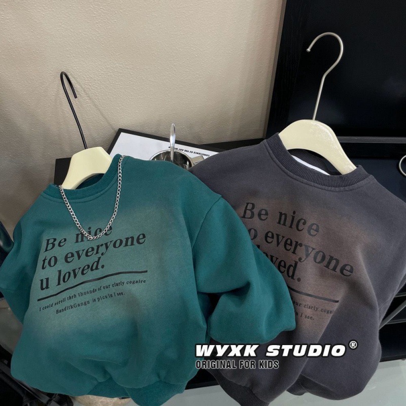 2025★春秋新作★韓国風子供服★トレーナー★90cm〜150cm 2色