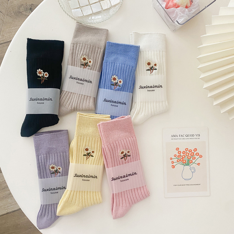 「2025」靴下★レディース★ソックス★大人用★女性用靴下★可愛い★7色
