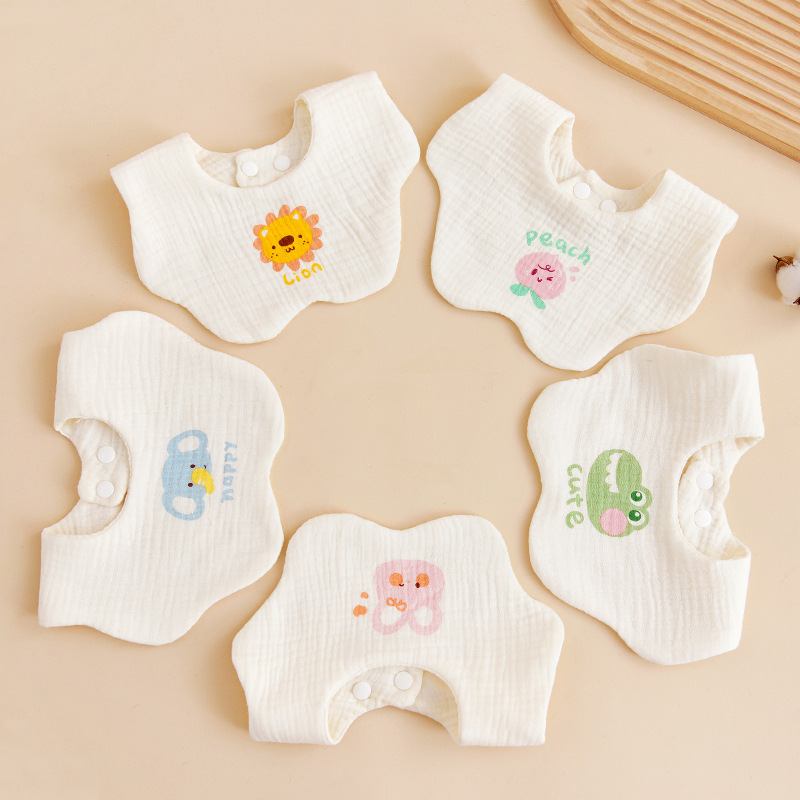 よだれかけ★子供用★涎掛け★ベビー向け★赤ちゃん用★可愛い★5色