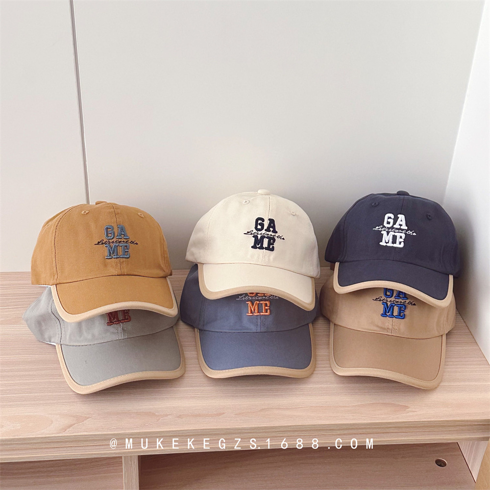 「2025」子供用★帽子★キャップ★キッズ★野球帽★キャスケット★6色