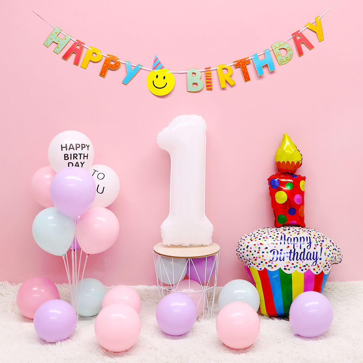 2025★パーティー★撮影道具★背景★生日の祝い★風船★デコレーション