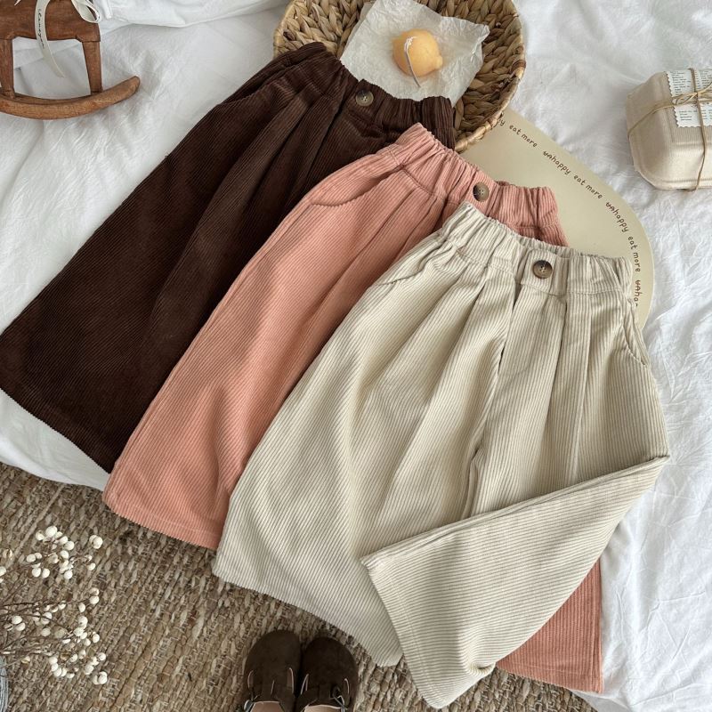 2025新入荷MXM★子供服　ズボン★90cm〜150cm 3色