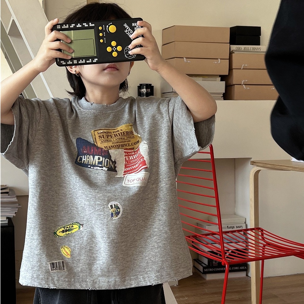 2025新作★子供服　トップス★100cm〜160cm 2色