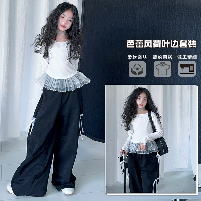 2025新作★子供服　トップス&トップス+ズボン★120cm〜170cm