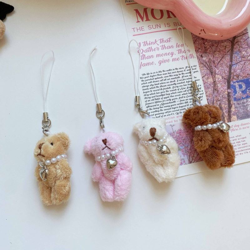 ★可愛いキーホルダー　装飾品★ぬいぐるみキーチェーン★4色