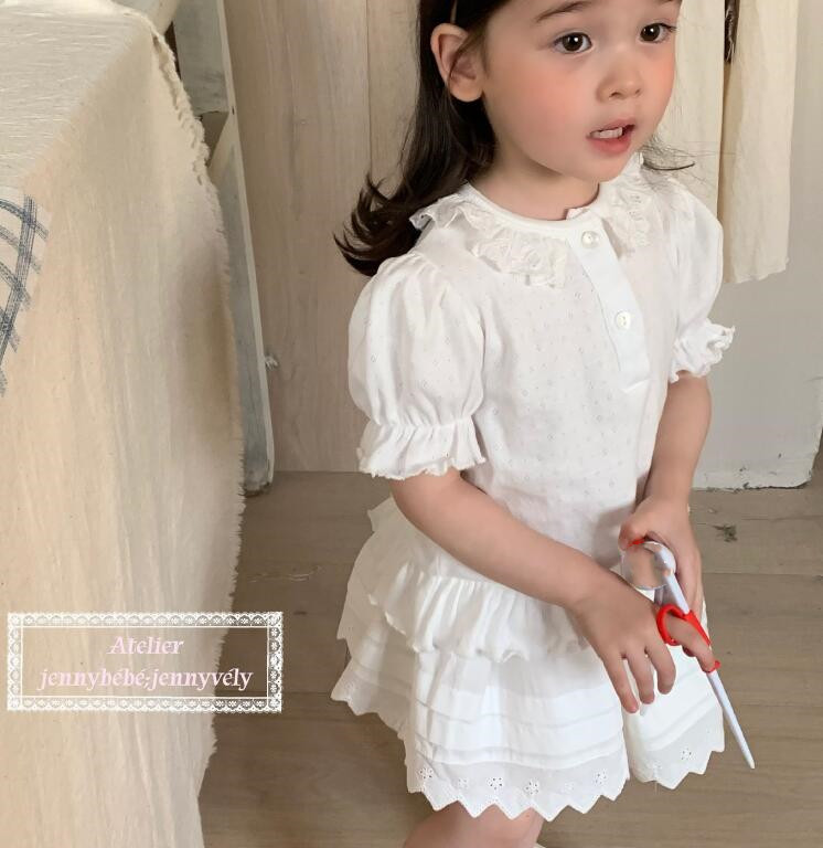 2025春新作jen★子供服　トップス&スカートズボン分けて★73〜100cm