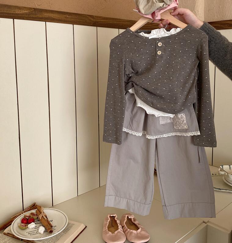 2025新入荷DD★子供服　トップス&ズボン分けて★90cm〜150cm