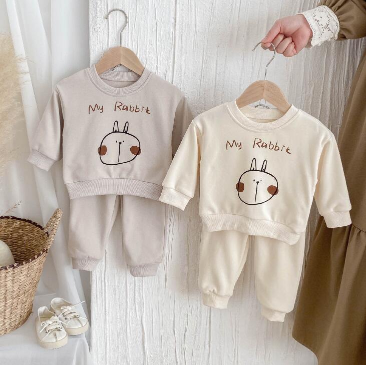 2025新品★子供服　セットアップ★73CM〜110cm 2色