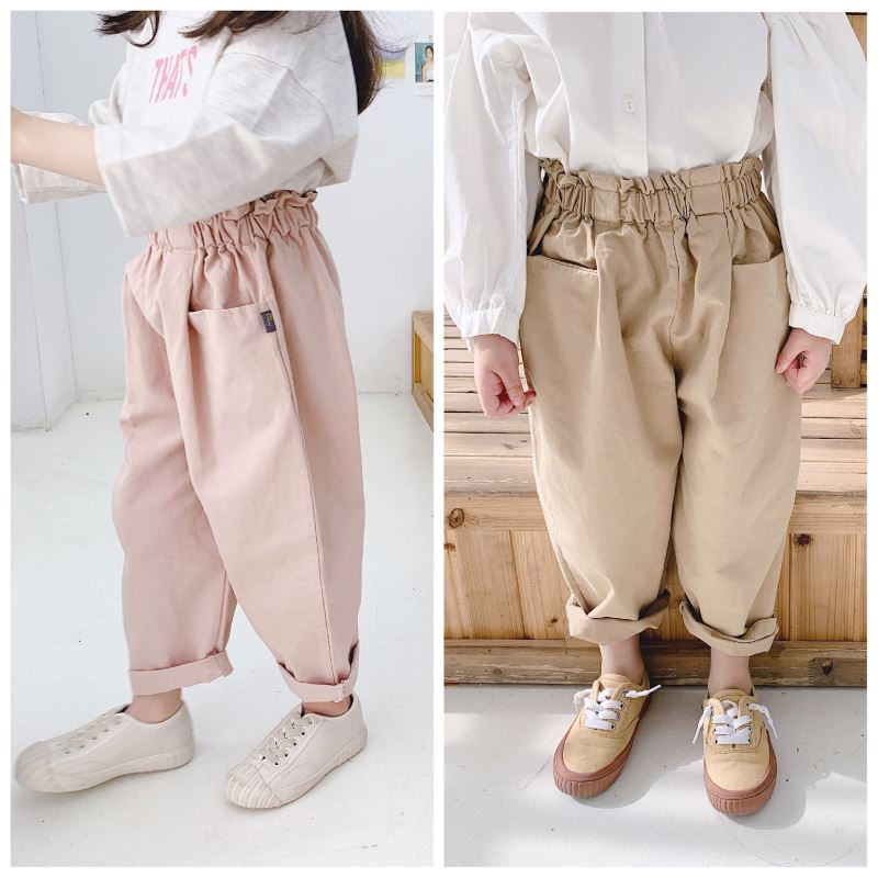 「2025」子供服★ズボン★ボトムス★韓国風子供服★2色80cm〜130cm