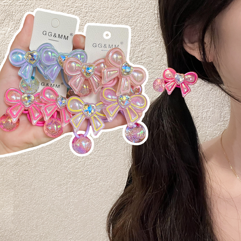 髪飾り★まとめ髪用★ヘアアクセサリー★子供用★ヘアゴム★可愛い