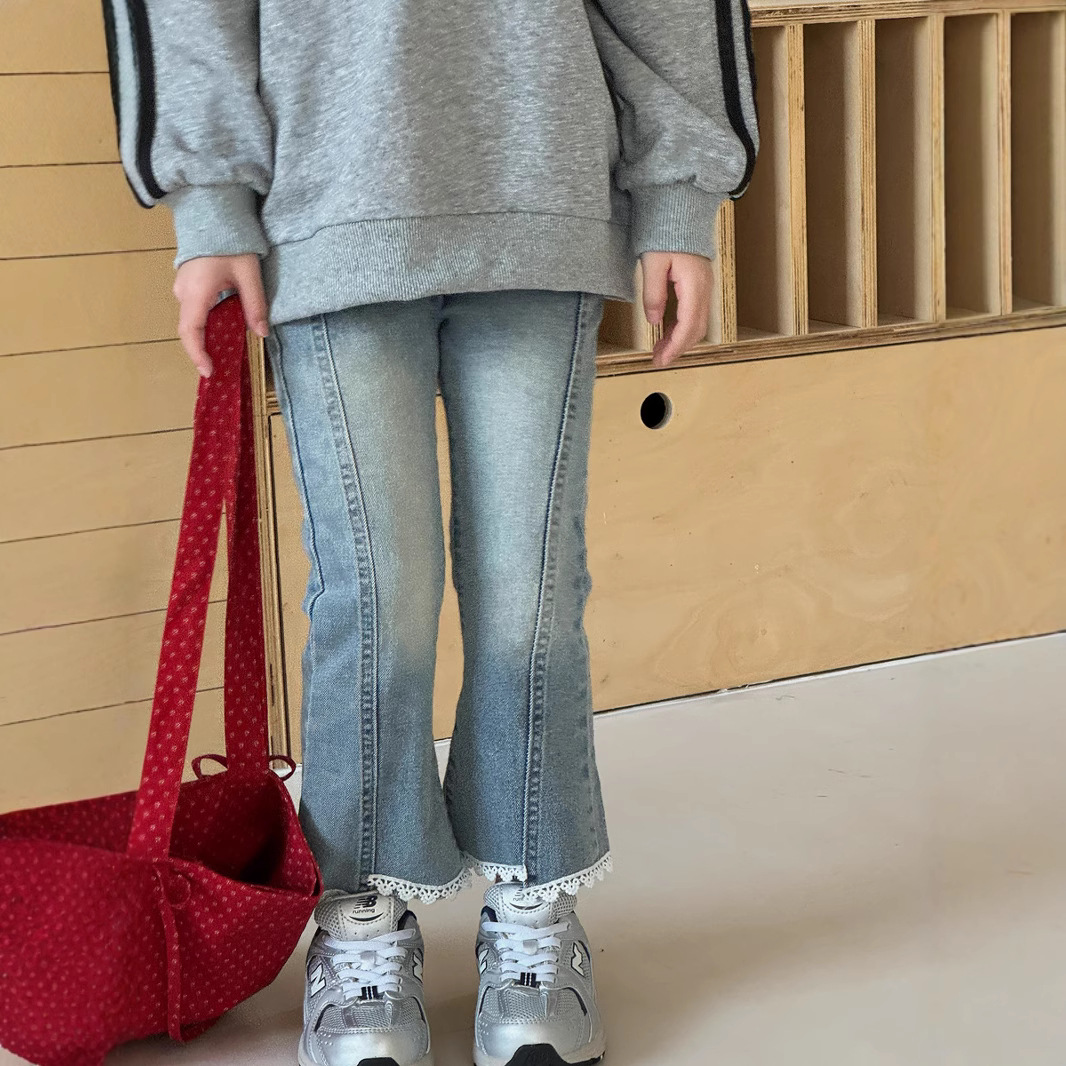 2025新品Y★子供服　デニムズボン★90cm〜150cm