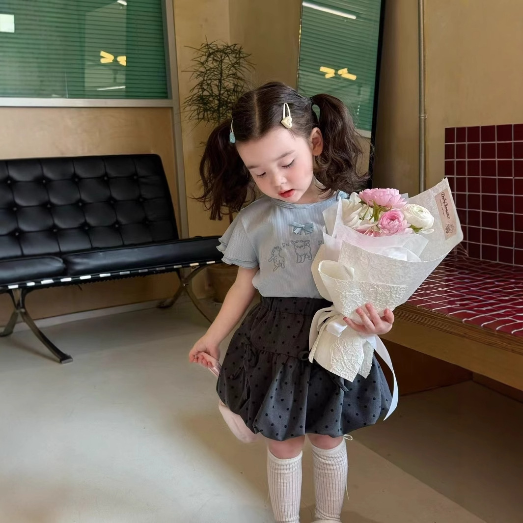 2025新作★子供服　トップス&スカート★90cm〜140cm