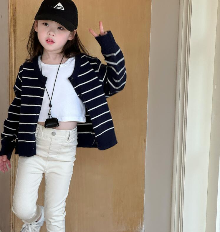 2025新品Y★子供服 　カーディガン★90cm〜150cm