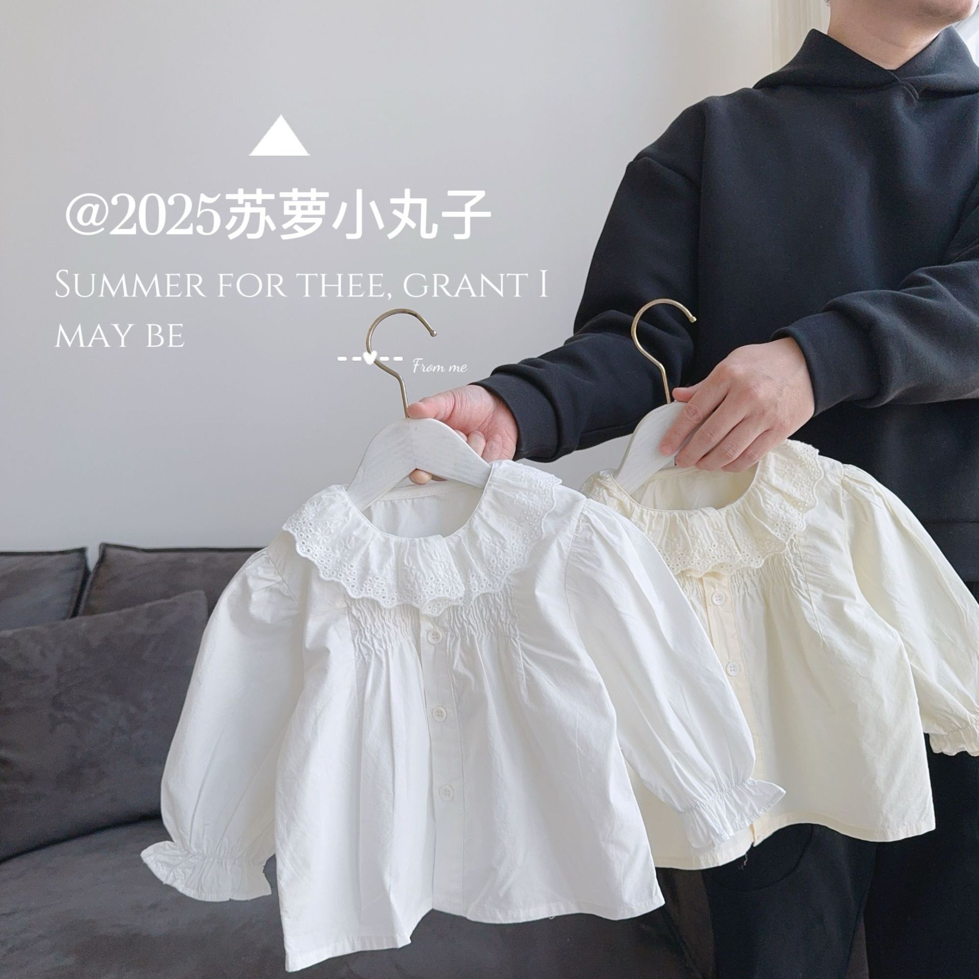 2025新作★子供服　トップス★73cm〜110cm 2色