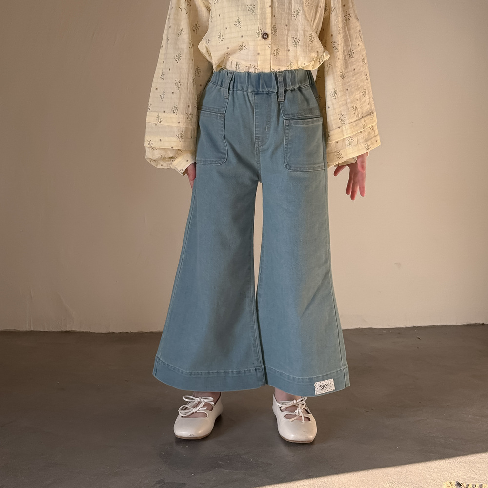 「2025」子供服★ズボン★ボトムス★ジーンズ★韓国風子供服★90cm〜150cm