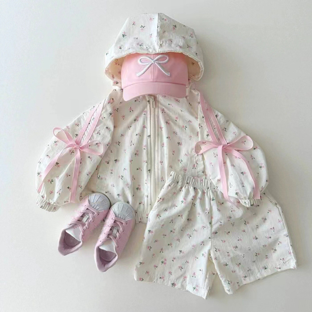 「2025」子供服★トップス+ズボン★セットアップ★Tシャツ★韓国風子供服★2色80cm〜130cm
