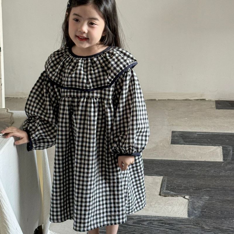 「2025」子供服★ワンピース★長袖★韓国風子供服★90cm〜140cm