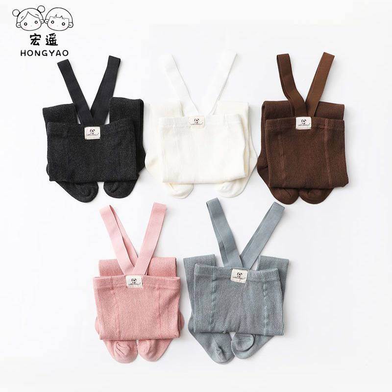 2025新品★ベビー服　パンティタイツ　サロペット★S~L 6色