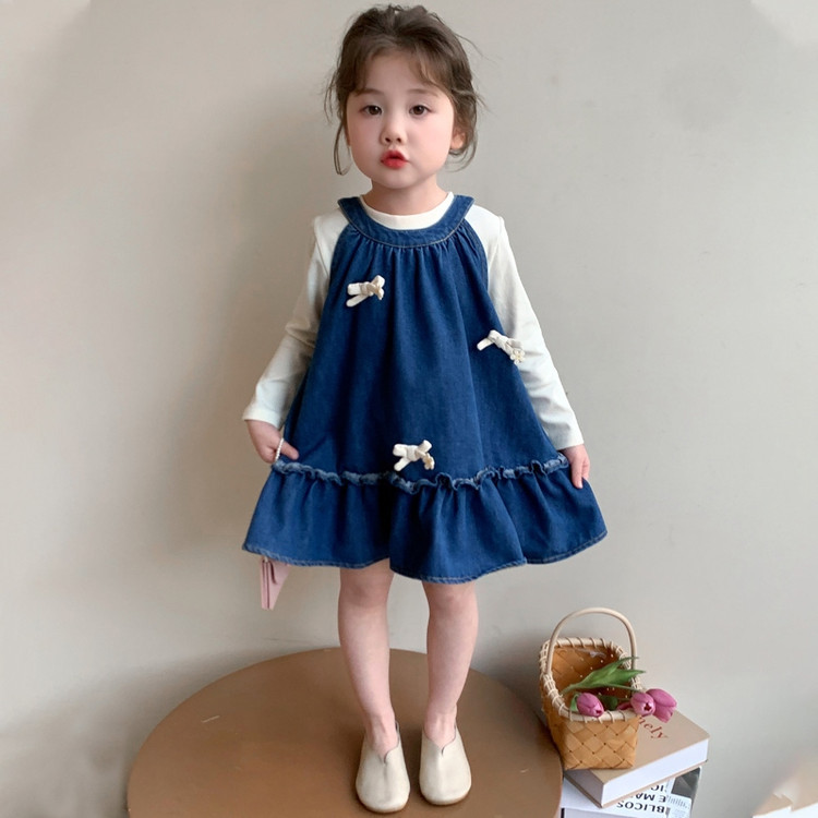 2025新品★子供服　トップス+ワンピース　セット★90cm〜140cm