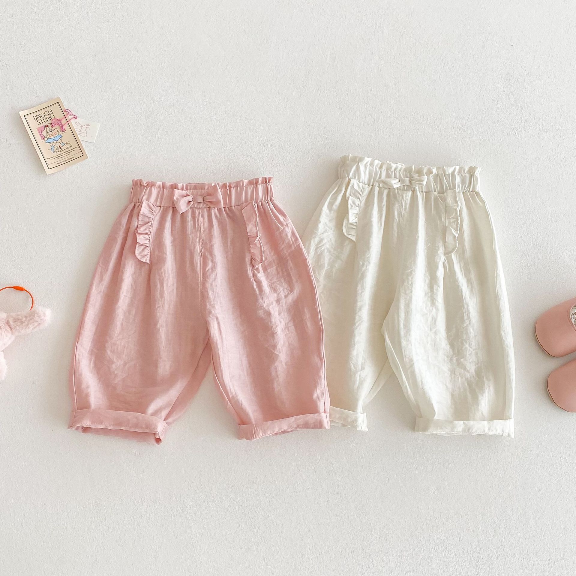 2025新入荷★子供服　ズボン★73〜120 2色