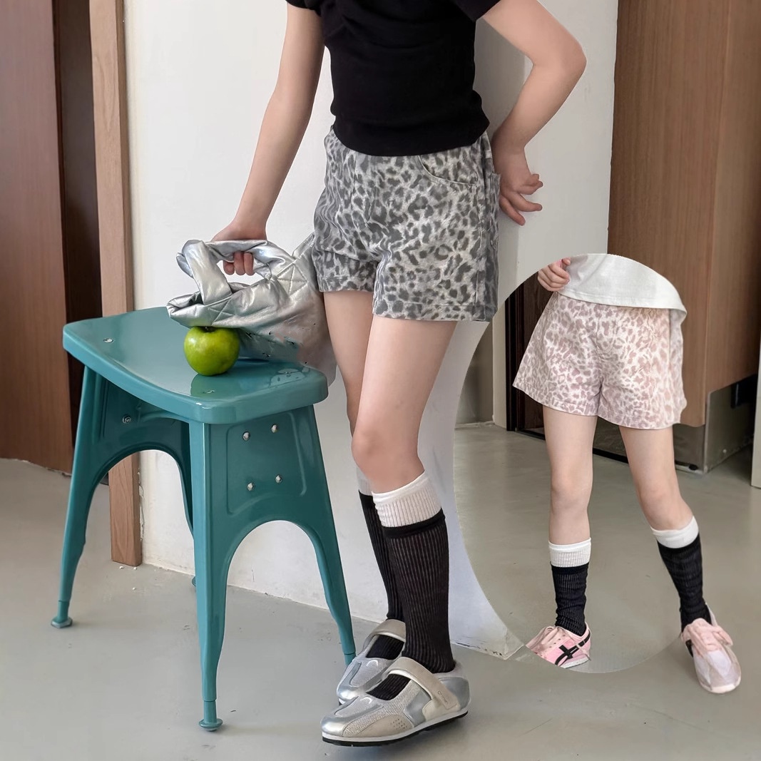 2025★夏新作★韓国風子供服★ショートズボン★110cm〜160cm 2色