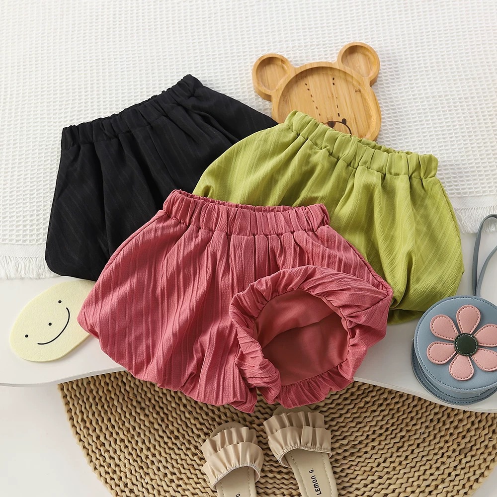 2025新入荷★子供服　ズボン★90cm〜130cm 3色