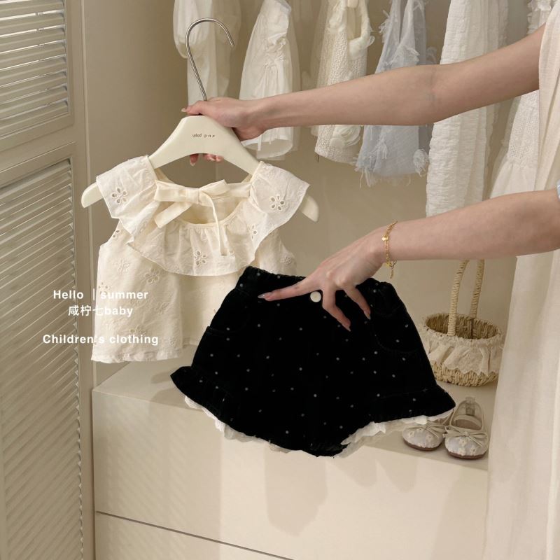 2025新作★子供服　トップス&ズボン分けて★80cm〜130cm 2色