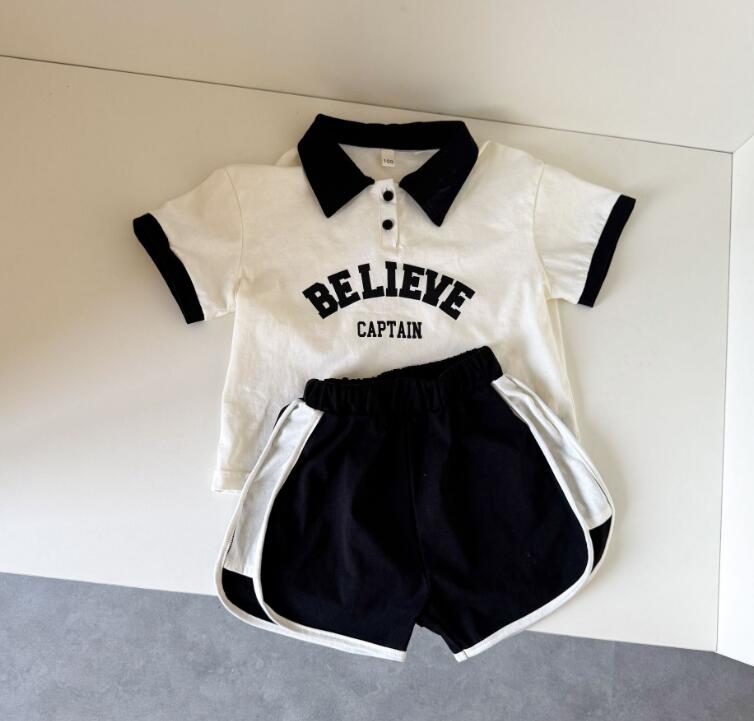 2025夏新品★子供服　セットアップ★80cm〜150cm