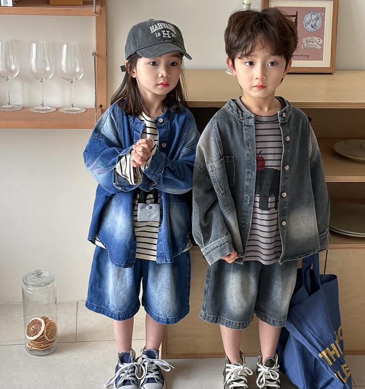 2025新品★子供服　セットアップ★80cm〜140cm 2色