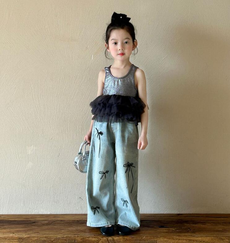 2025新入荷★子供服　トップス&デニムズボン分けて★90cm〜140cm