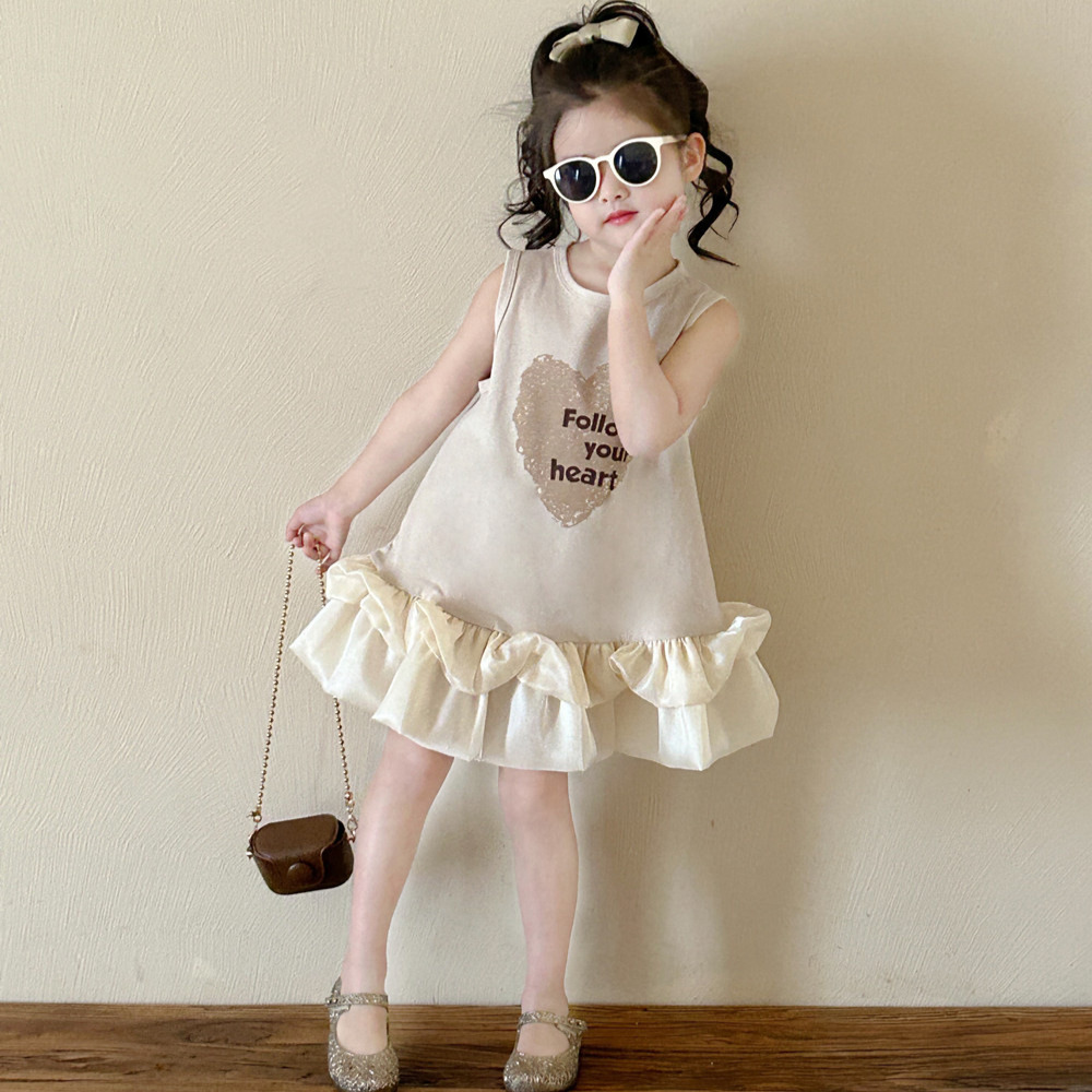 2025夏新品★子供服　ワンピース★90cm〜140cm